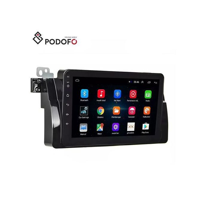 HD E46 (BMW) Car Android Player With Navigation USB+Camera